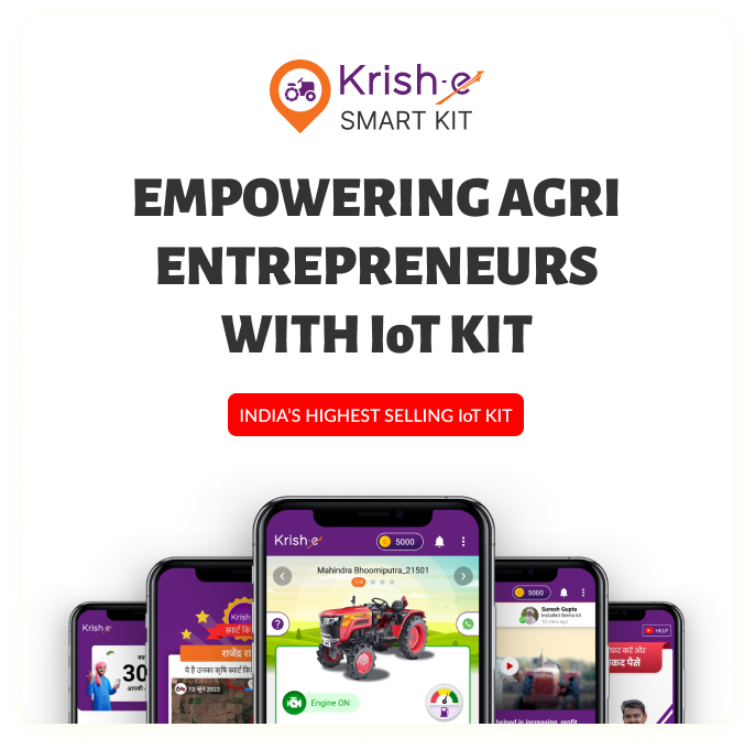 Krish-e smart kit IoT app
