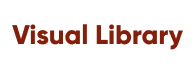 Visual library logo